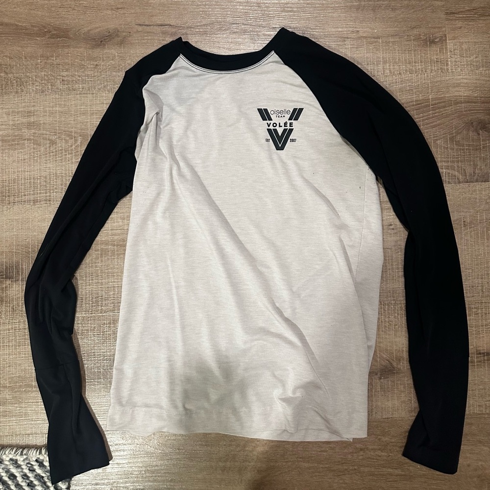 Oiselle Volee Long Sleeve Tee size Sm